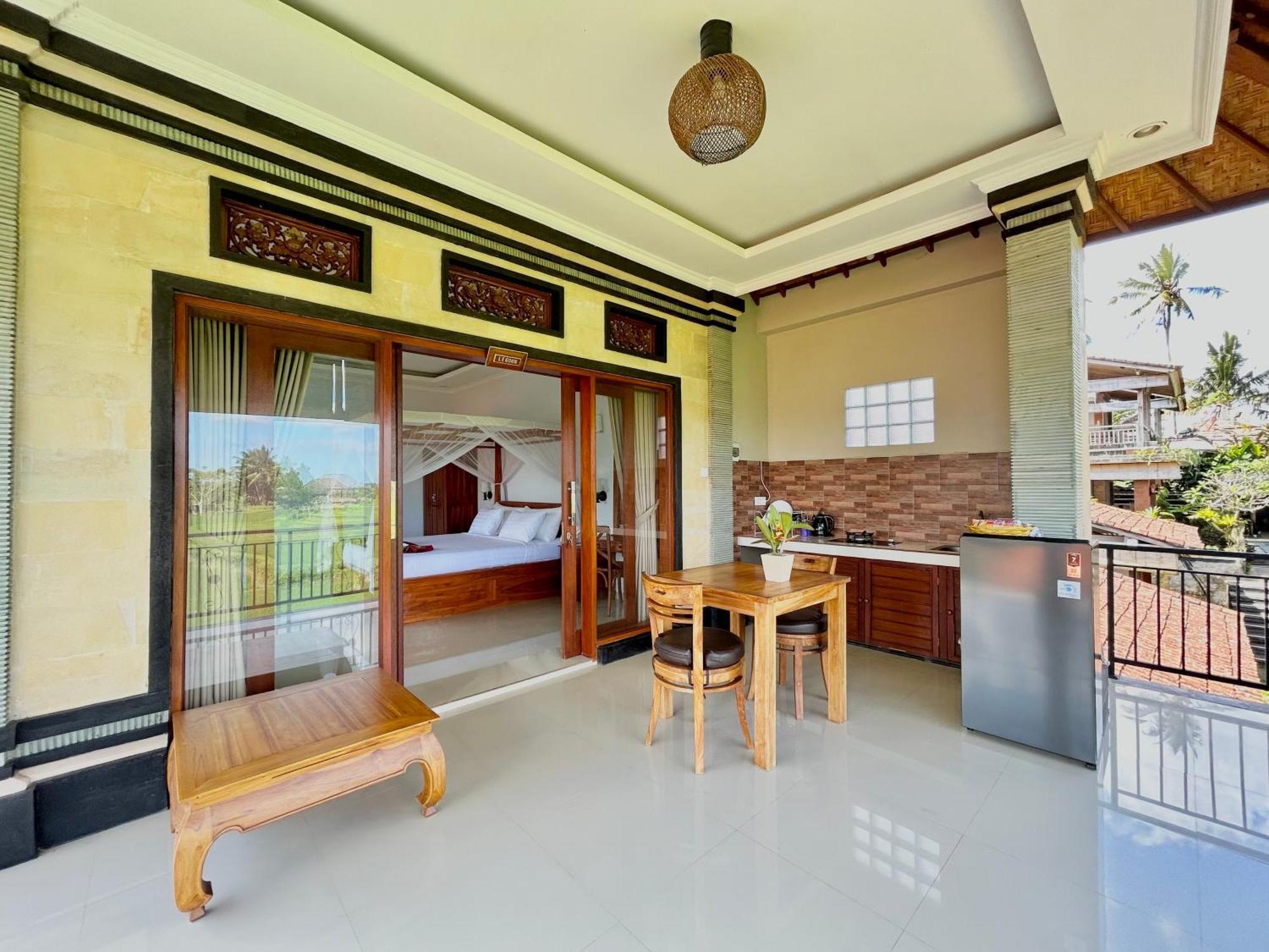 Bhakti Ubud Villa Extérieur photo