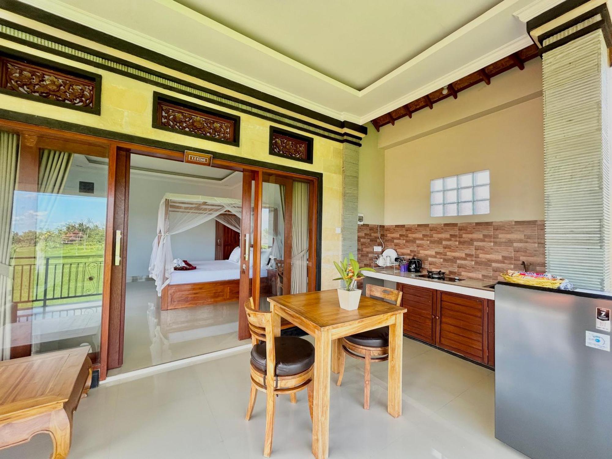 Bhakti Ubud Villa Extérieur photo