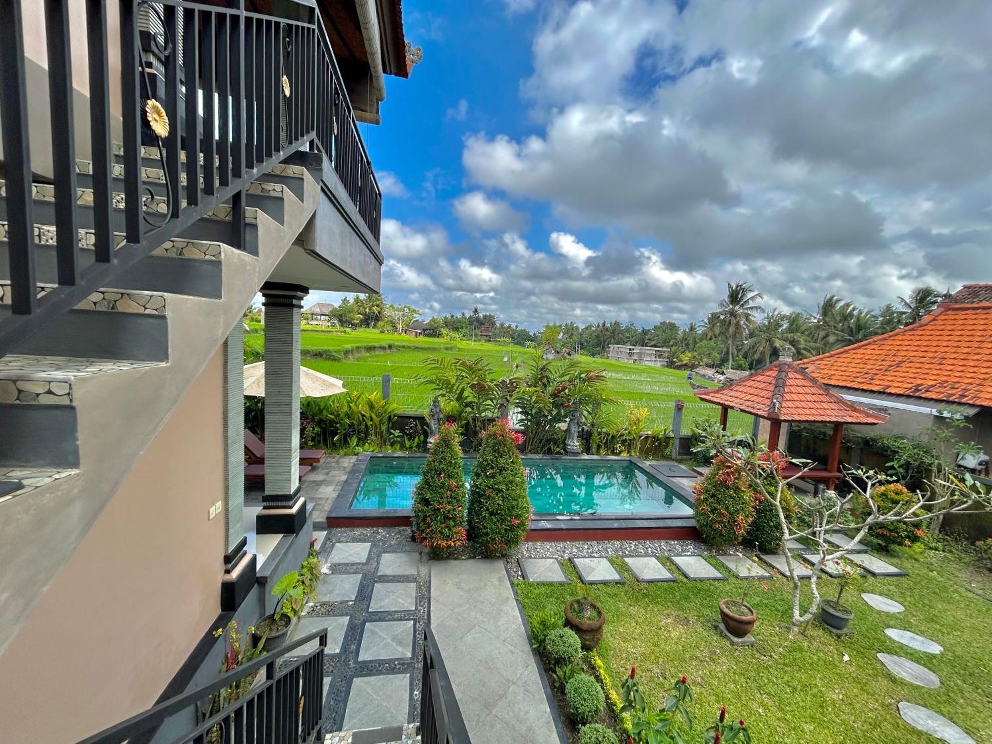 Bhakti Ubud Villa Extérieur photo