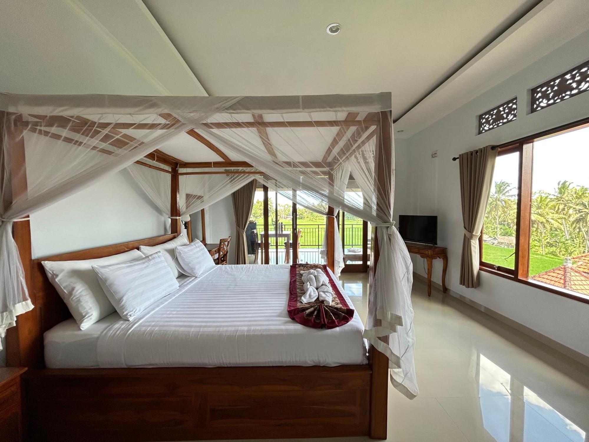 Bhakti Ubud Villa Extérieur photo
